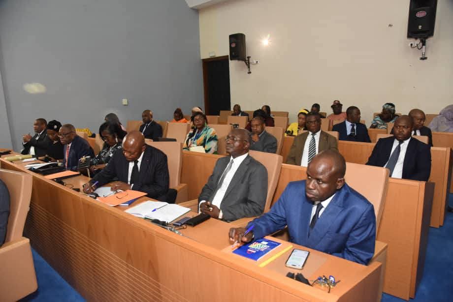 TheCameroonianZ's tweet image. Le projet de loi portant modification de certaines dispositions du Code électoral adopté #Sénat.

#Cameroon