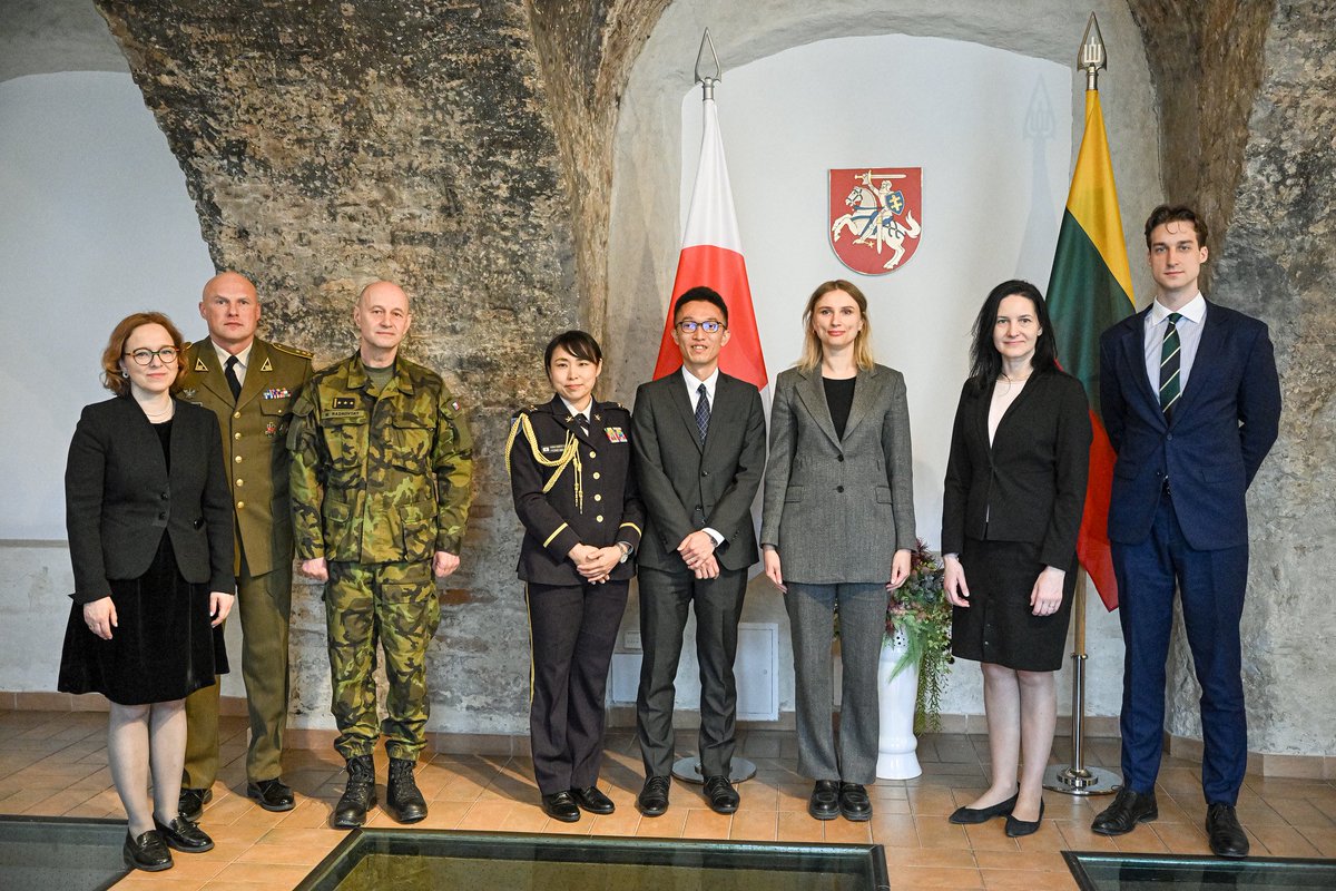 Lithuanian MOD 🇱🇹 tweet media