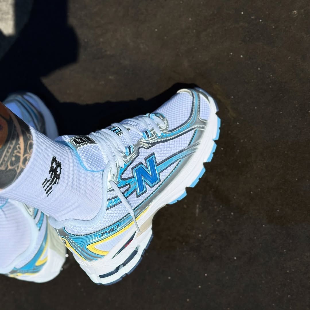 SneakerAlertHD's tweet image. New Balance 740 “Ocean Blue” 🌊