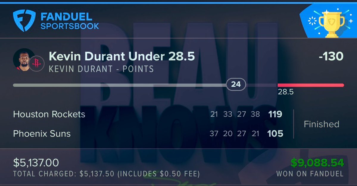 Beau Knows tweet media