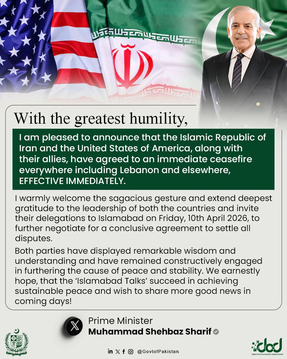 Government of Pakistan tweet media