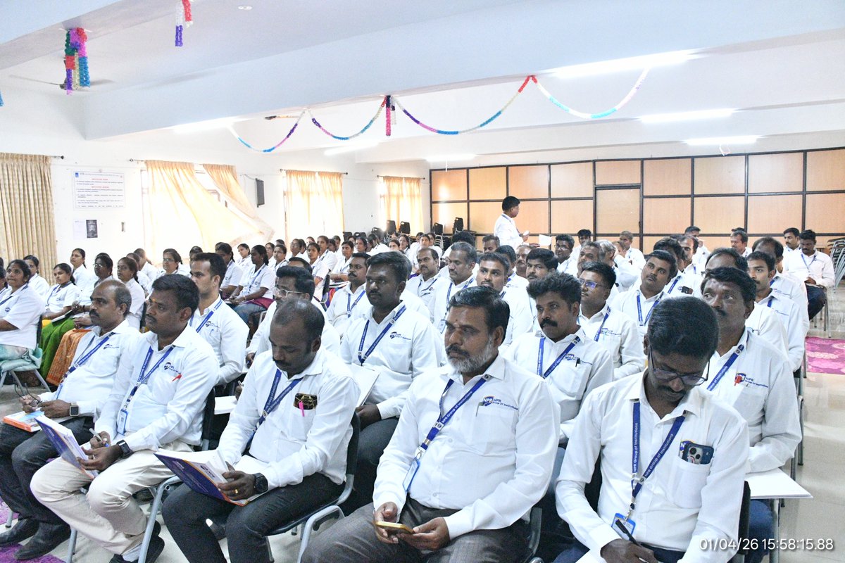 nprinstitutions's tweet image. Empowering faculty with quality standards! 🎓 NPRCET IQAC hosted the NBA 2025 GAPC V4.0 Awareness Programme with Dr. S. Sivakumar (Aassaan Educare Foundation).

Strengthening our commitment to global academic benchmarks. 📜📈

#NPRCET #IQAC #NBA #Quality