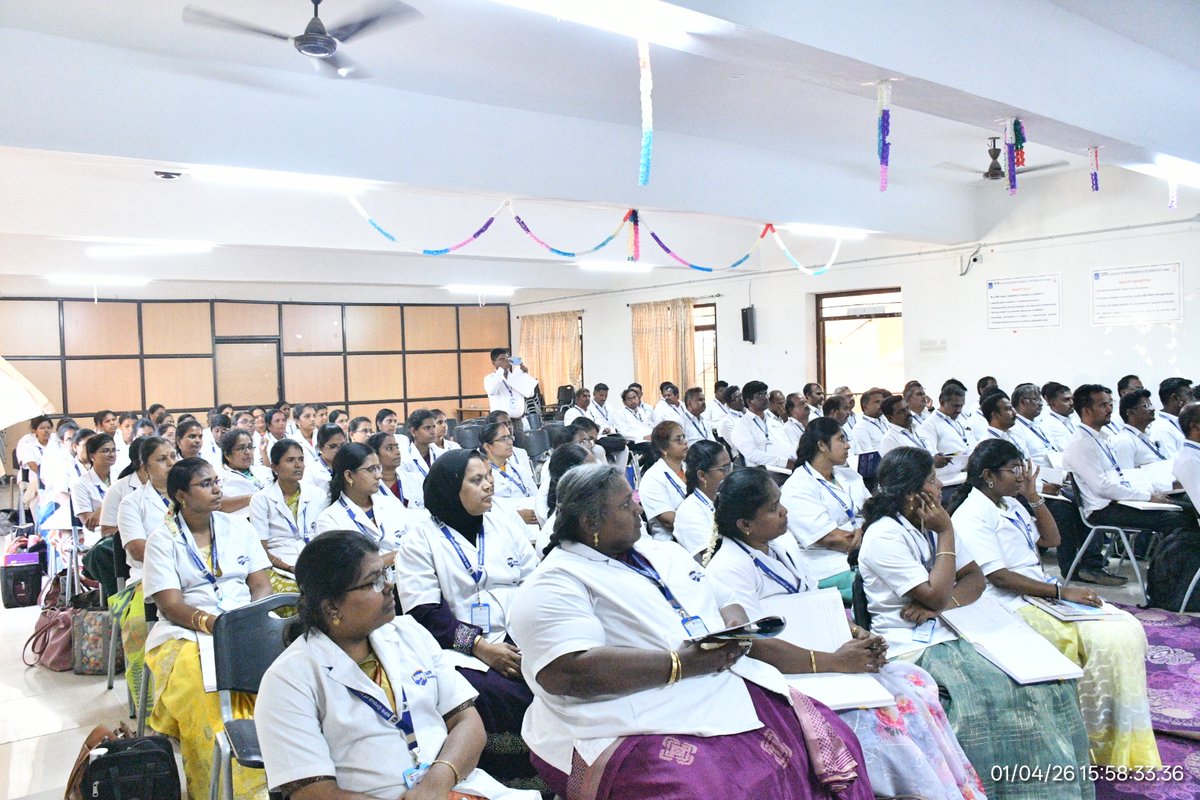 nprinstitutions's tweet image. Empowering faculty with quality standards! 🎓 NPRCET IQAC hosted the NBA 2025 GAPC V4.0 Awareness Programme with Dr. S. Sivakumar (Aassaan Educare Foundation).

Strengthening our commitment to global academic benchmarks. 📜📈

#NPRCET #IQAC #NBA #Quality