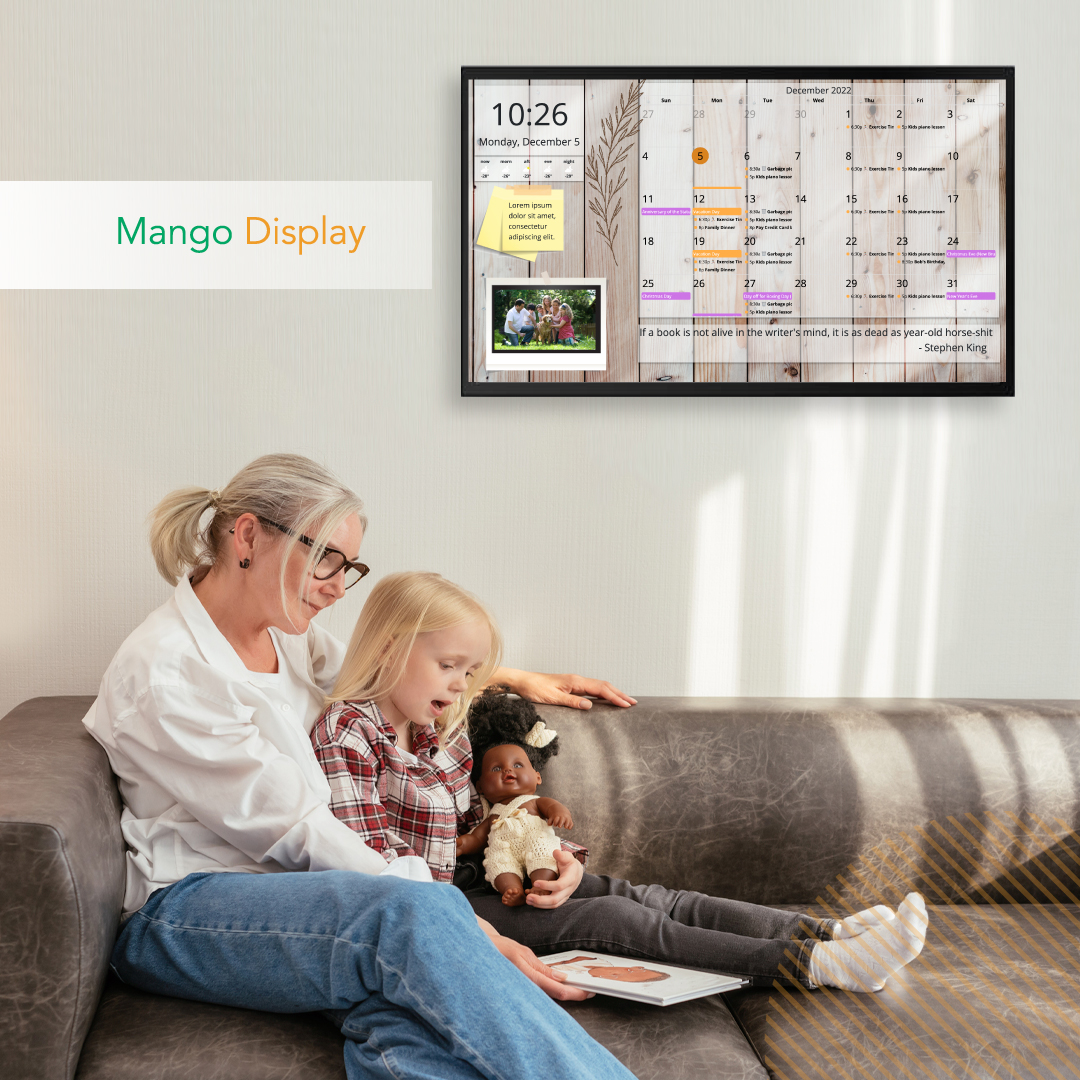 Mango Display tweet media