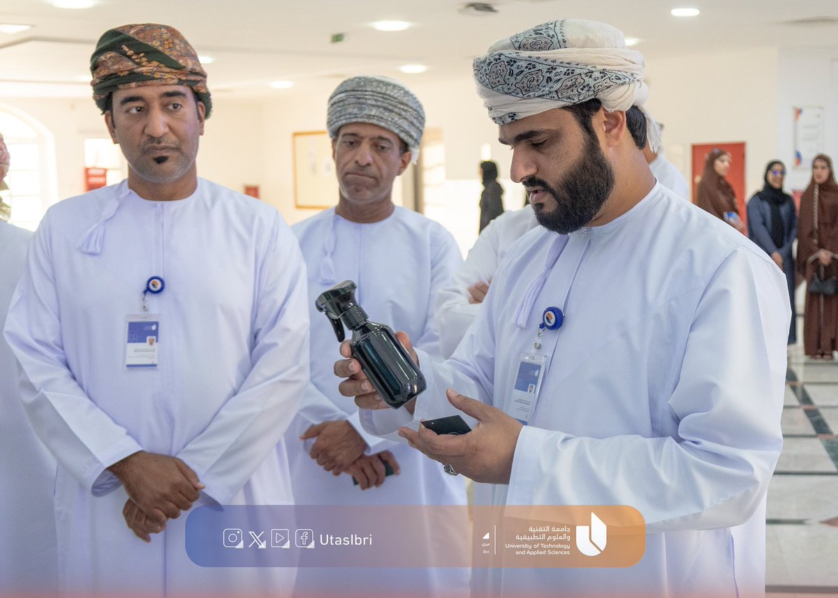 جامعة التقنية والعلوم التطبيقية - عبري tweet media