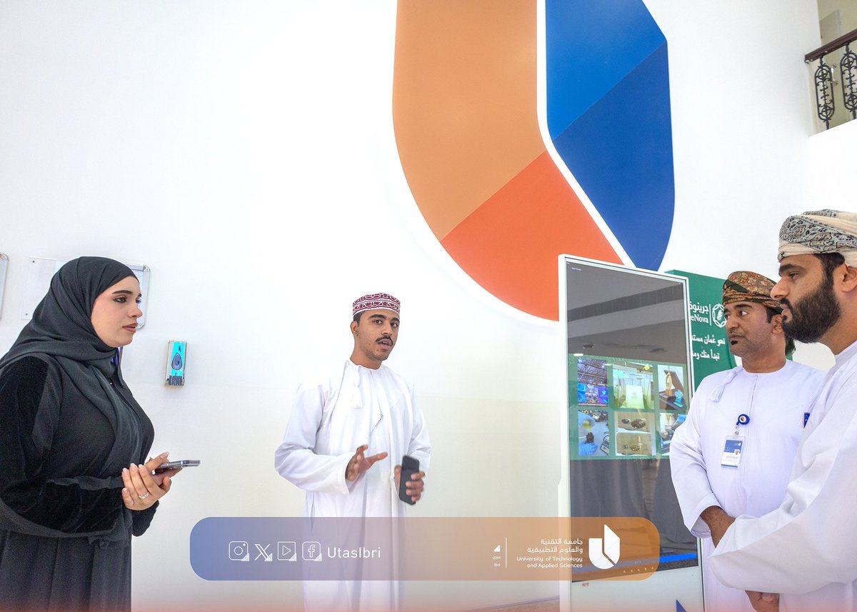 جامعة التقنية والعلوم التطبيقية - عبري tweet media