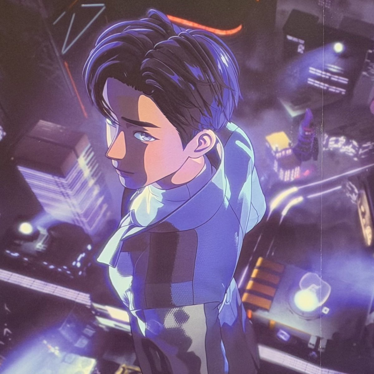 🖤💙

     Esper Hamin                      His Pretty Guide