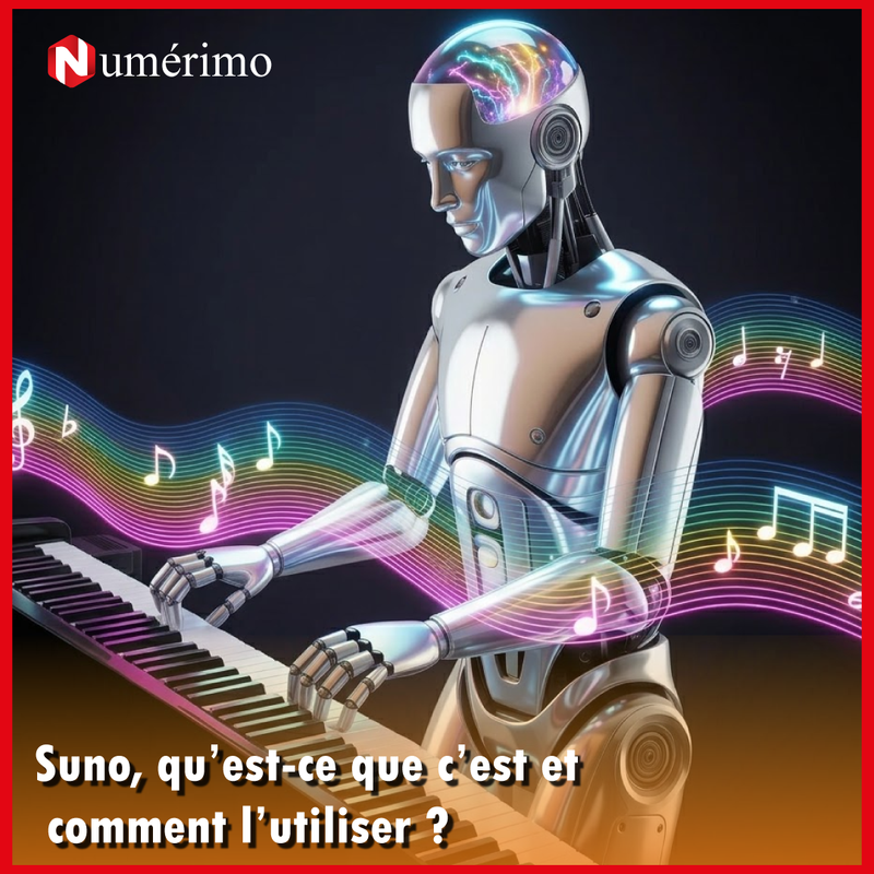 numerimo's tweet photo. 🎧 Crée ta propre musique avec l’IA… en quelques secondes 🔥
Suno transforme tes idées en vraies chansons 🎶 (paroles + voix + instru)
👉 Voir : https://t.co/wPmWRRTphy

#IA #Suno #Musique #Création #IntelligenceArtificielle #Tech #Créativité #Digital #Productivité #Audio https://t.co/h23pCz0xcW