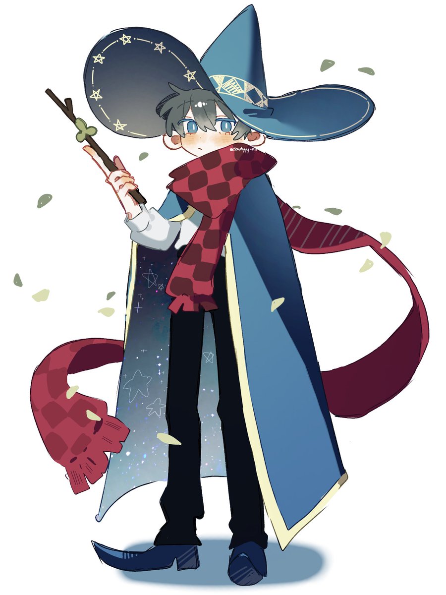 cloudyyy_1111's tweet image. 魔法使い🧣💫