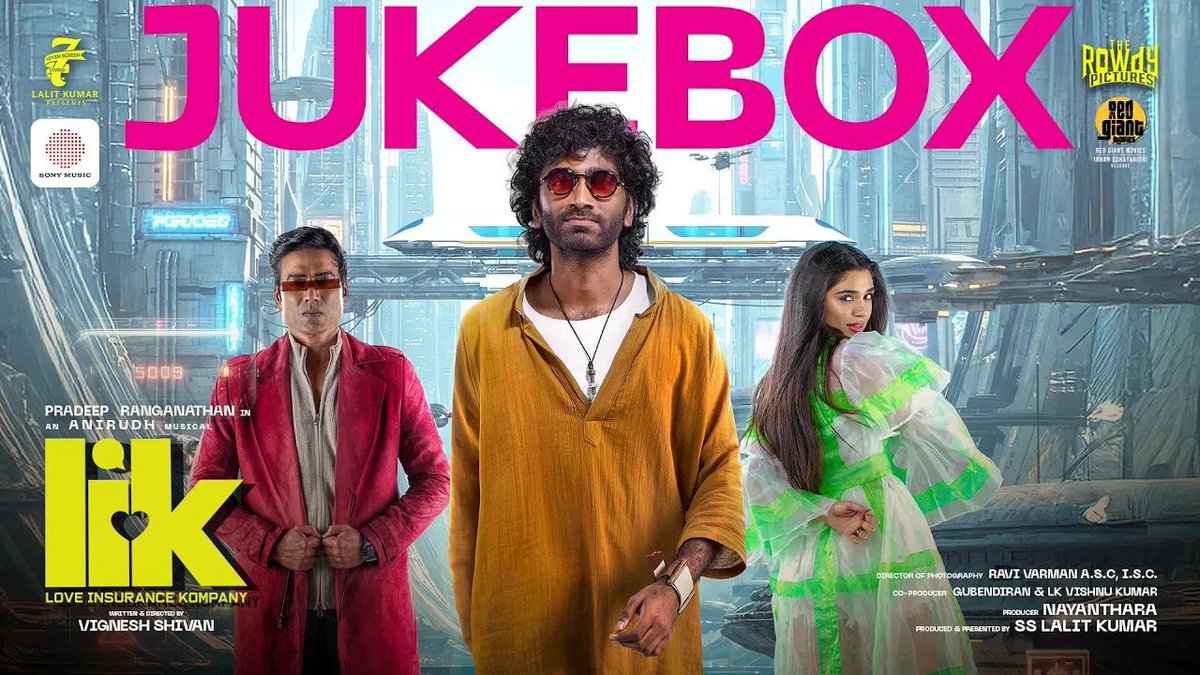 Sony Music South India tweet media