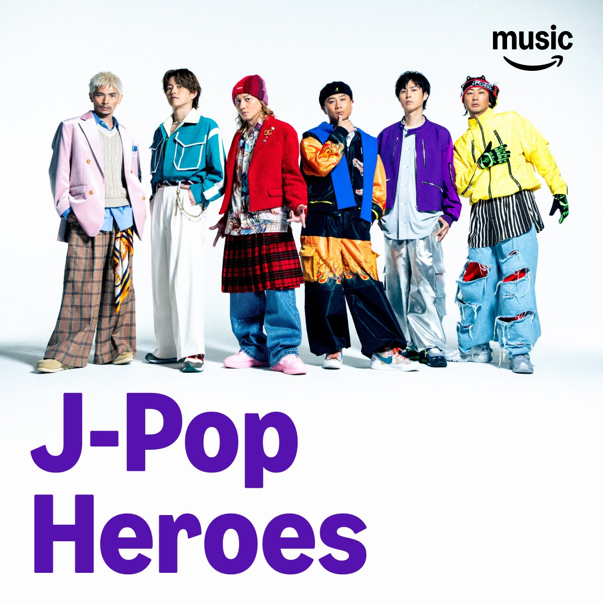 DAPUMPJP's tweet image. #AmazonMusic プレイリスト「J-POP HEROES」に
「超超超！SUPER HAPPY feat. m.c.A・T」から
#アマノジャッカー がIN🐶🐾
#DAPUMP がカバーになりました🎉

ぜひチェックしてください✅
music.amazon.co.jp/playlists/B0BK…

@amazonmusicjp