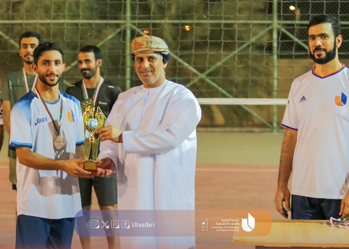 جامعة التقنية والعلوم التطبيقية - عبري tweet media