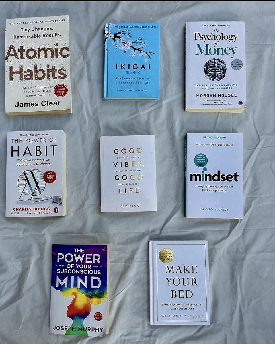 Maxibrown2's tweet image. 8 Powerful Books to Read in April. 📚🚀