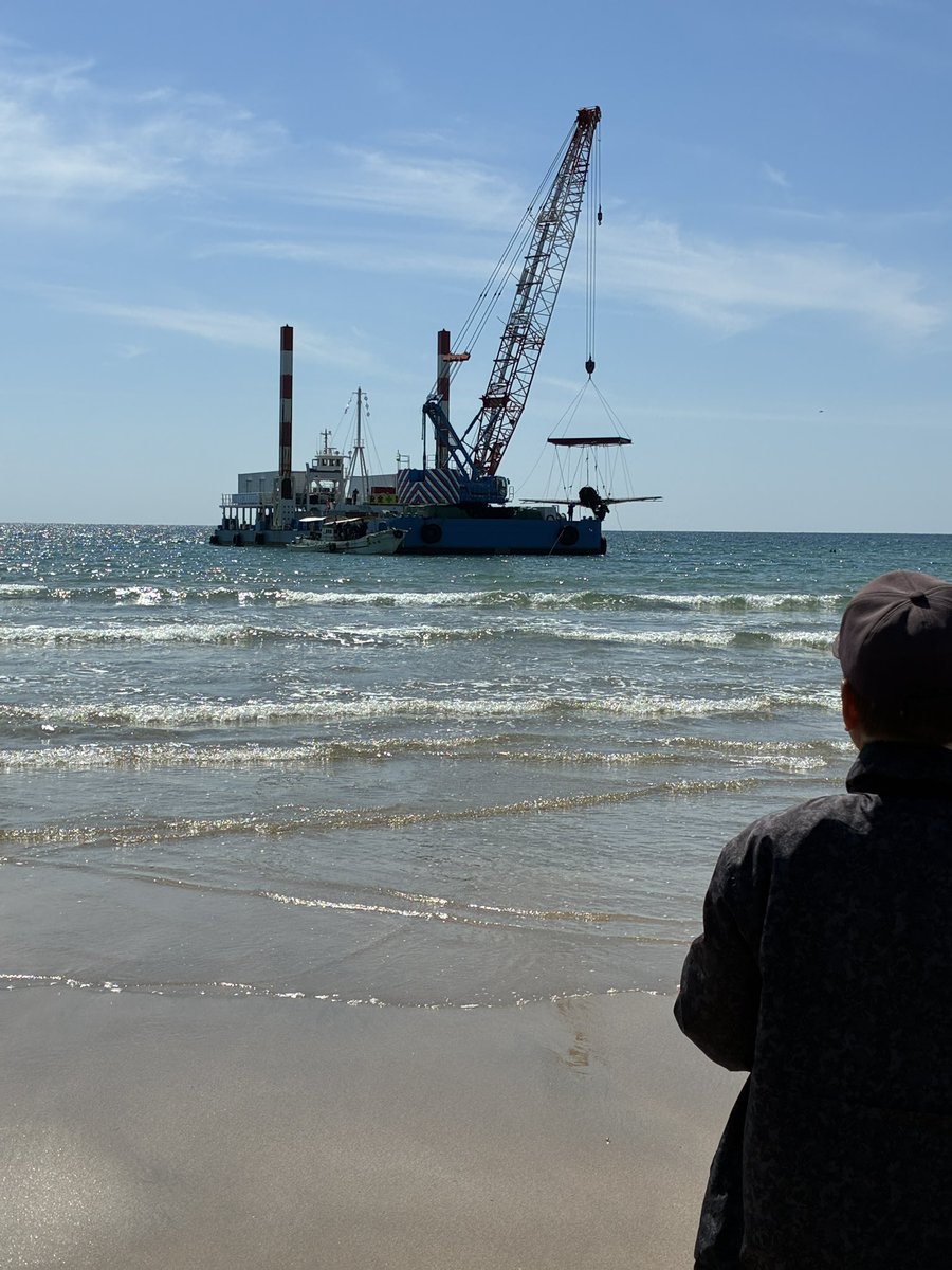 紫電改・林大尉機を引き揚げる会 tweet media