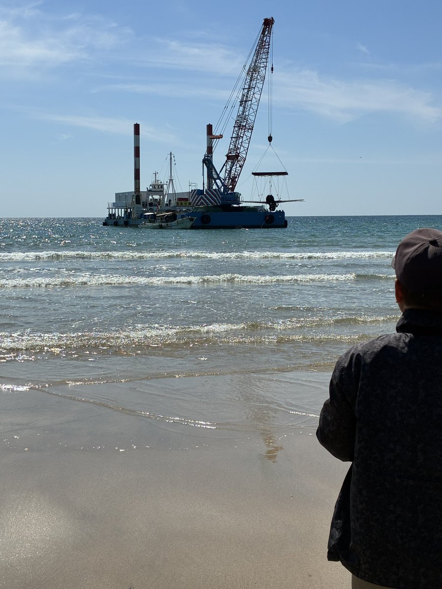 紫電改・林大尉機を引き揚げる会 tweet media