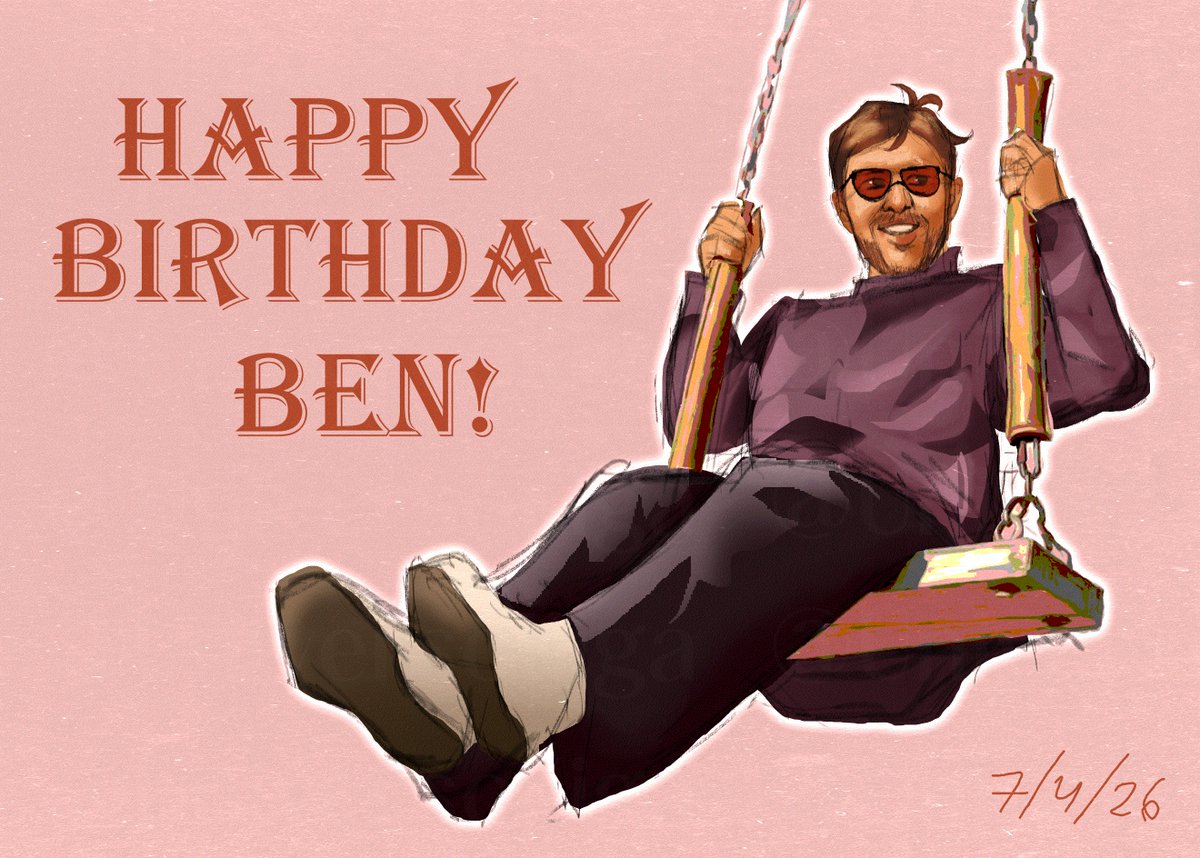 Happy Birthday Ben!🥳 Thank you for being such a genuine soul and for all the joy your music brings us. I hope this new year of life is filled with happiness, health, and plenty of epic shows!🐉 <a href="/benamckee/">Benamckee</a> <a href="/Imaginedragons/">Imagine Dragons</a>