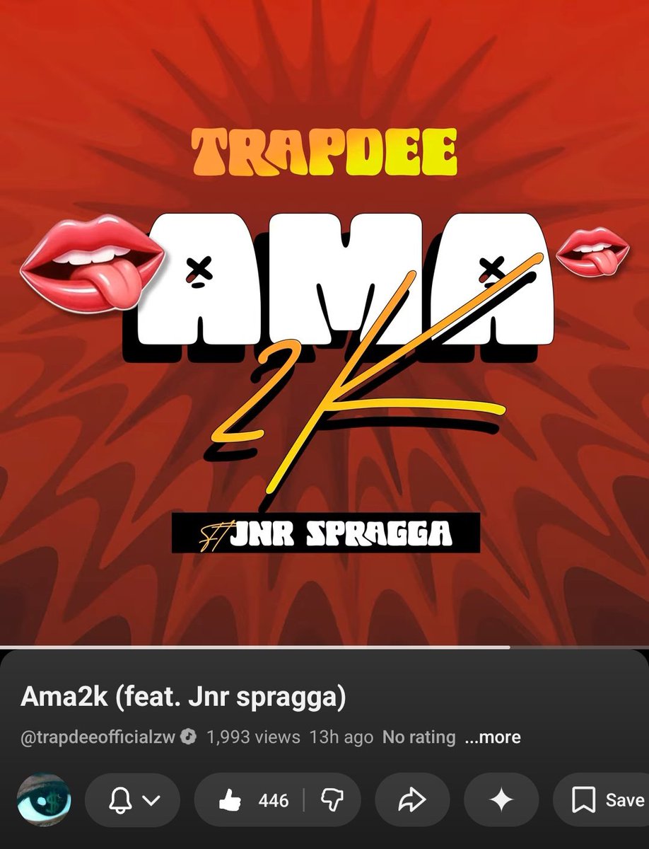controlla__zw's tweet photo. Trapdee x Jnr Spragga.

These kids are just built different. Best song I've heard this week.🎨🙌🔥 https://t.co/AHhjwUIOtC