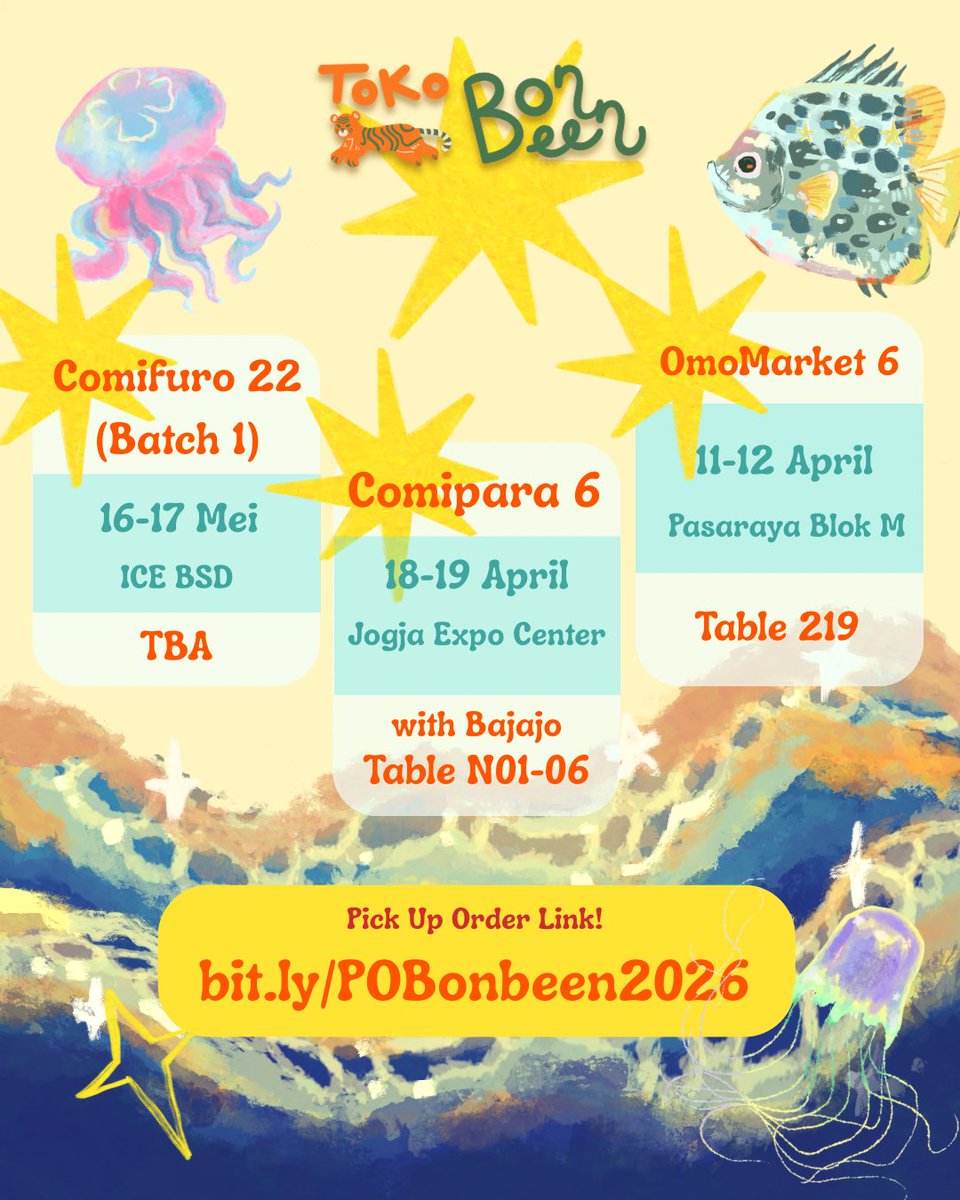 Toko Bonbeen ⭐️ CF22⭐️Comipara⭐️Omo Market tweet media