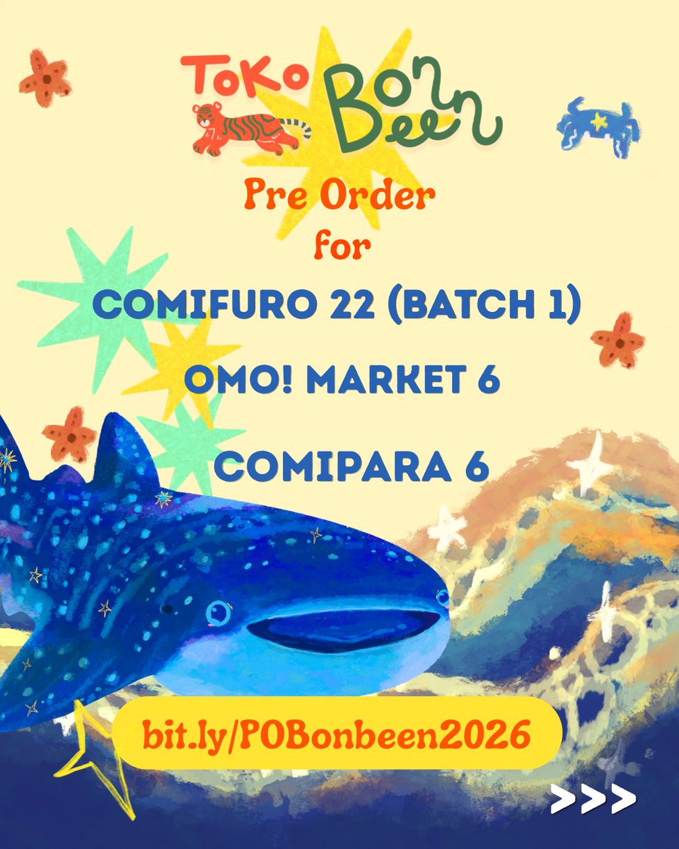 Toko Bonbeen ⭐️ CF22⭐️Comipara⭐️Omo Market tweet media
