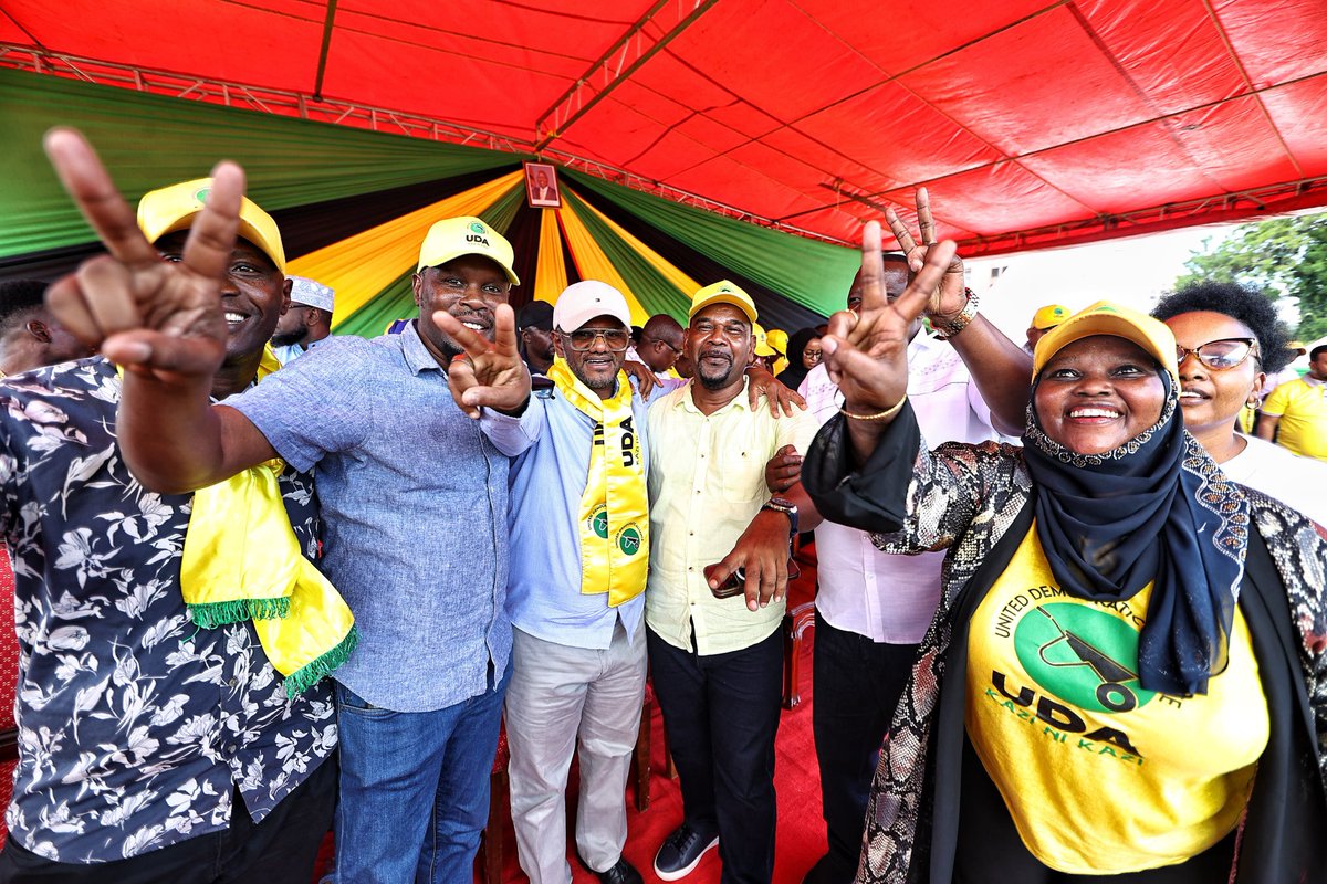 _vibes001's tweet photo. A united Coast is a powerful Coast—this was the message delivered during the Burhani Grounds forum as leaders called for collective action toward 2027. #UDAMombasaChapter https://t.co/yiFcPvC0BY