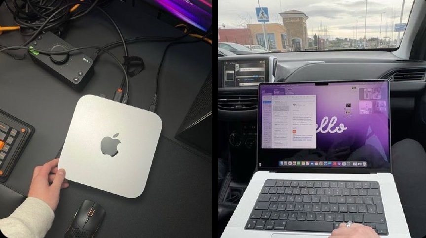 kaaaash____'s tweet image. developer which one do you prefer?

Mac Mini                 or           MacBook