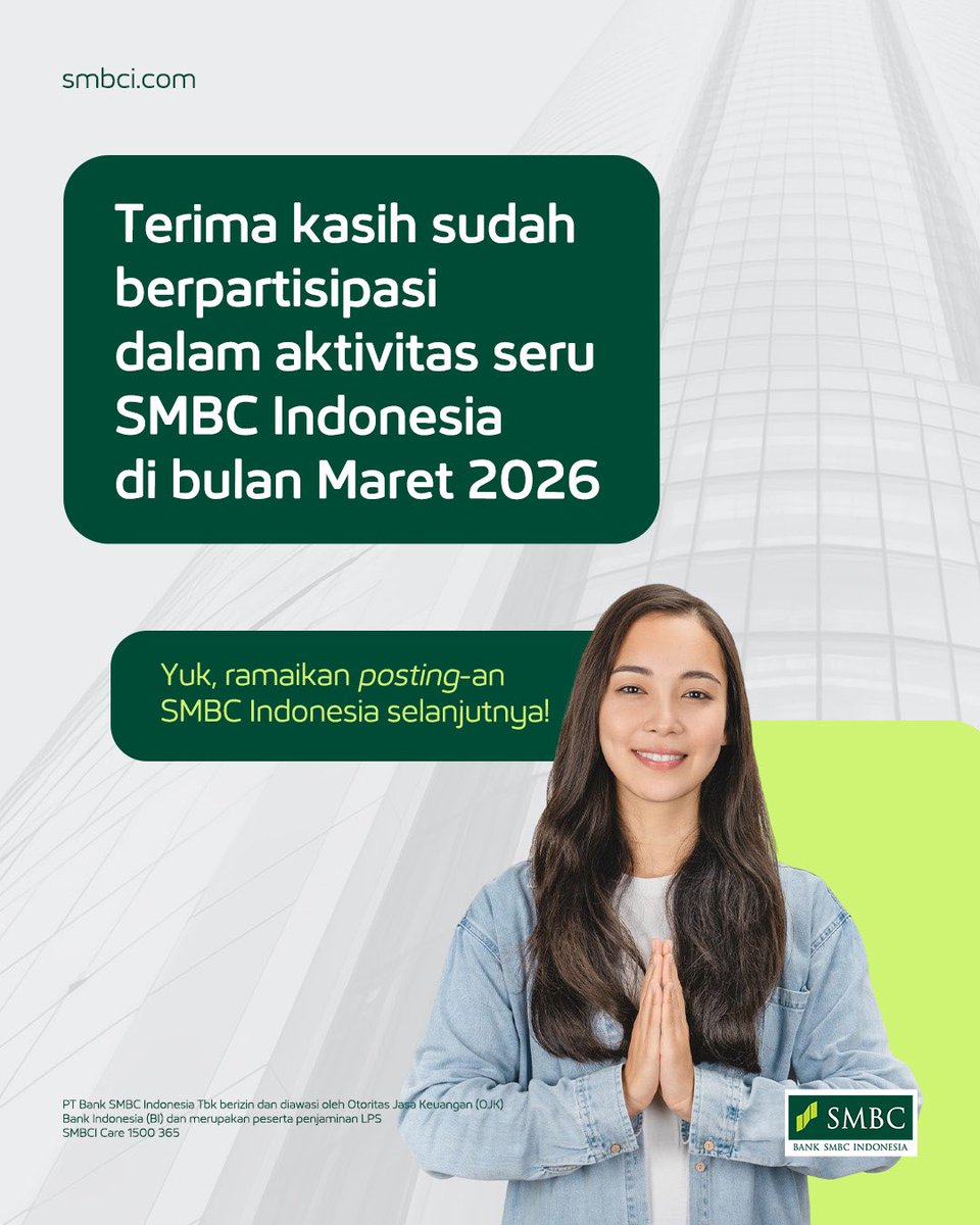 SMBC Indonesia tweet media