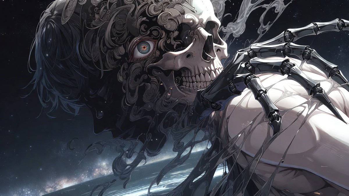 Sometimes you get some really trippy surrealism, and it is pretty awesome.