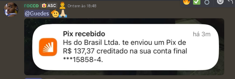 oGuedessz's tweet photo. @Ascendkls fortalecendo em mais um dia comum https://t.co/ZDEweejDLr