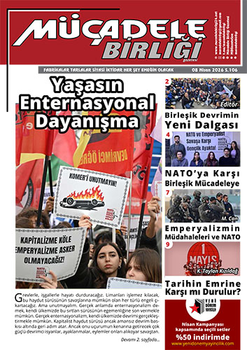 Mücadele Birliği Gazetesi tweet media
