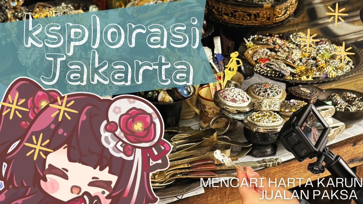 【Tonight🌟Streaming】

📅21:00（JST）～ / 19:00（WIB）～

Hari ini aku bakal cerita tentang Jakarta! 🇮🇩✨
Massage, ditawari terus, Blok M, dan ramen trauma!? 😂🍜
Ngobrol santai yuk~!