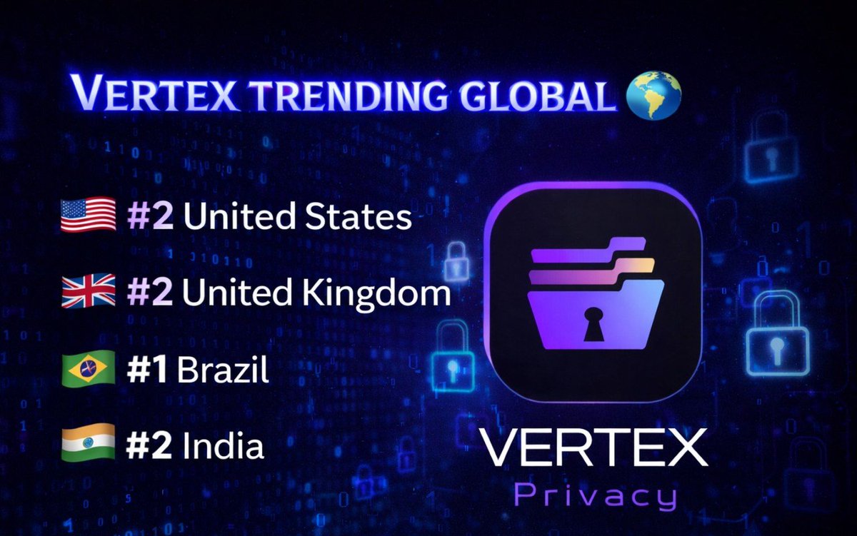 AviiWeb3's tweet image. gm ct ☕️

seeing a lot of people talking about @VertexPrivacy on my TL...

but most of it is just noise and missing the actual point.

so here’s the simple breakdown:👇

the real problem isn’t just “file sharing” it’s how broken digital ownership is..

right now if you sell