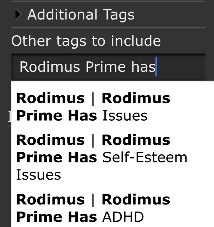 ❤️‍🔥 Princess Rodimus ❤️‍🔥 tweet media