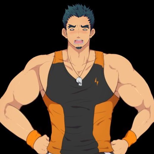 PERVYC0ACH's tweet photo. ⠀
⠀
PERV !?

❝ O-oi, show your coach some respect. 💢 ❞—— https://t.co/LpQNGkMKKw