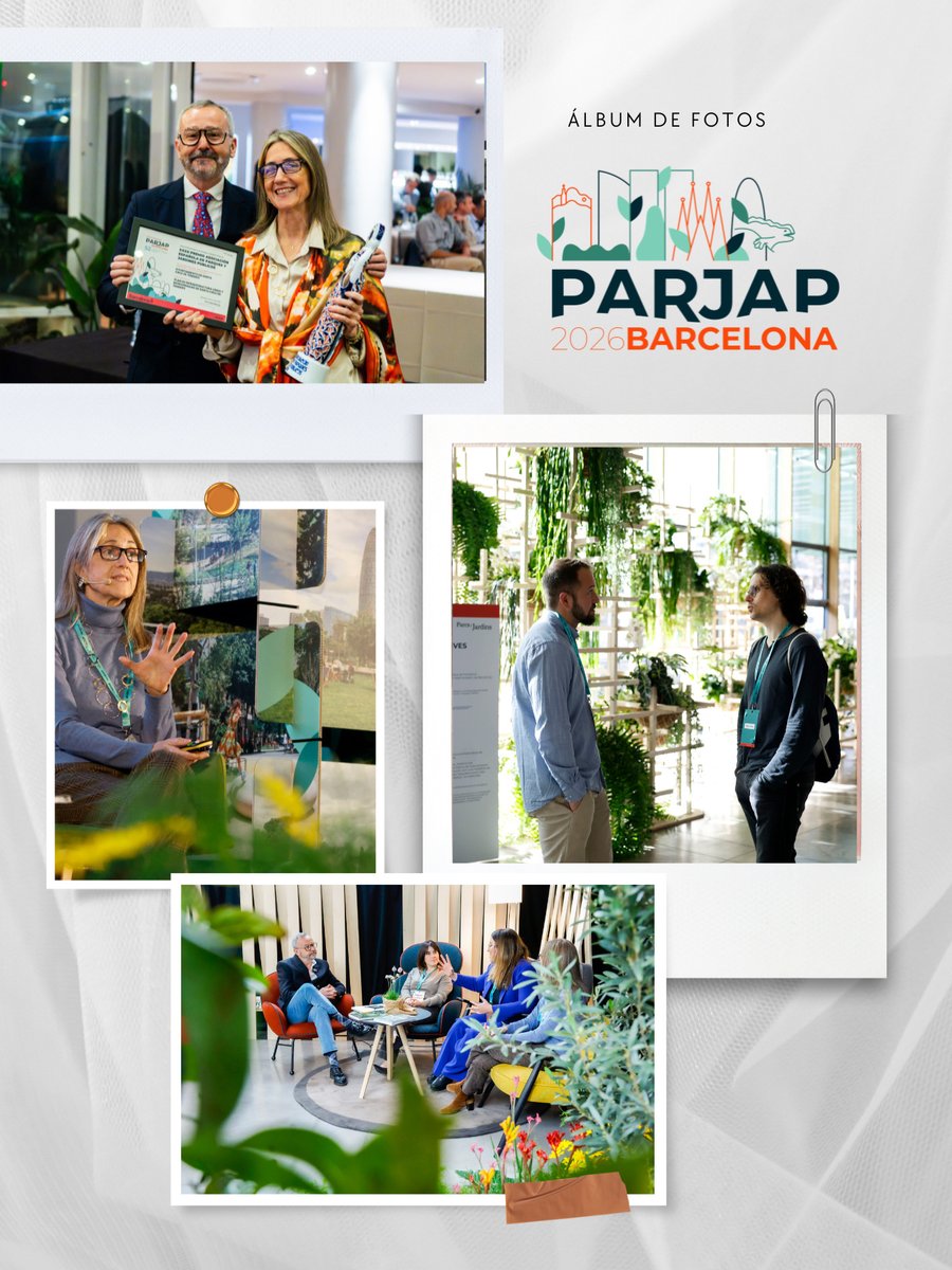 Asociación Española de Parques y Jardines Públicos tweet media