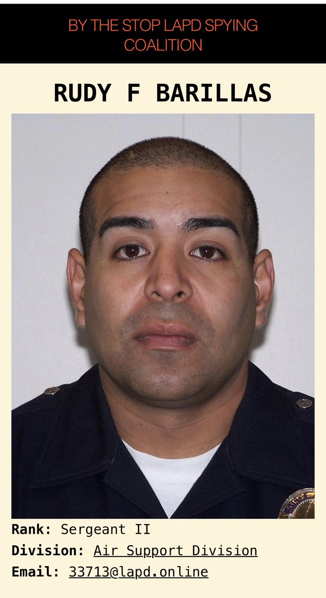 Film The Police LA tweet media