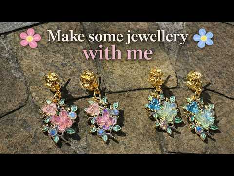 UKMrBead's tweet image. How To Make Floral #Earrings and #Necklaces: YouTube bit.ly/4rLlCQI