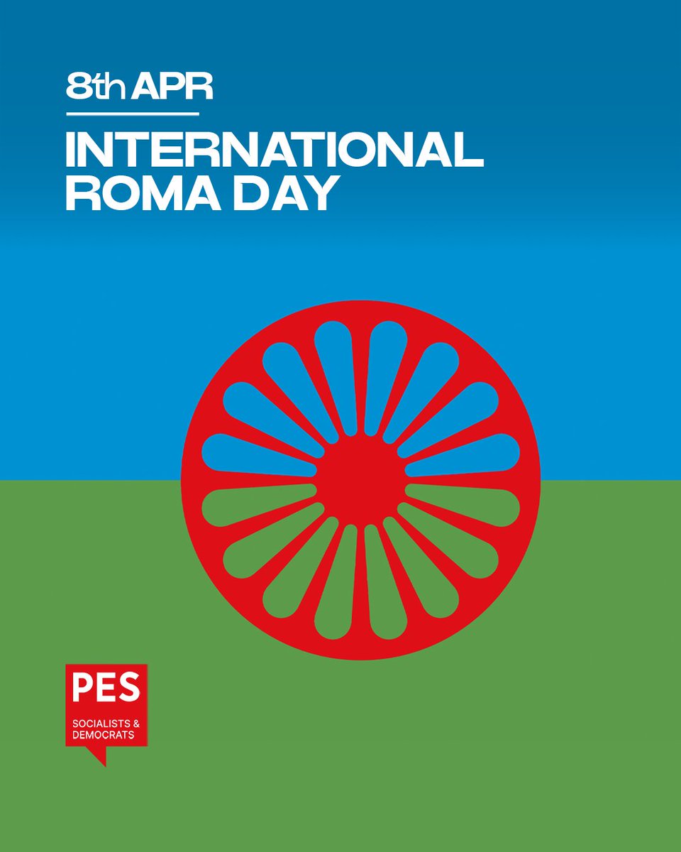 On International Roma Day, we honour the Roma communities across Europe, their rich culture, history, and contributions to our societies.

Yet discrimination and exclusion remain a daily reality for too many. This must end. We must stand together against discrimination and act to