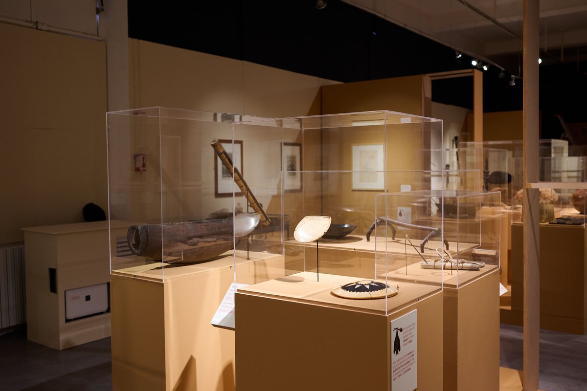 musée du quai Branly - Jacques Chirac tweet media