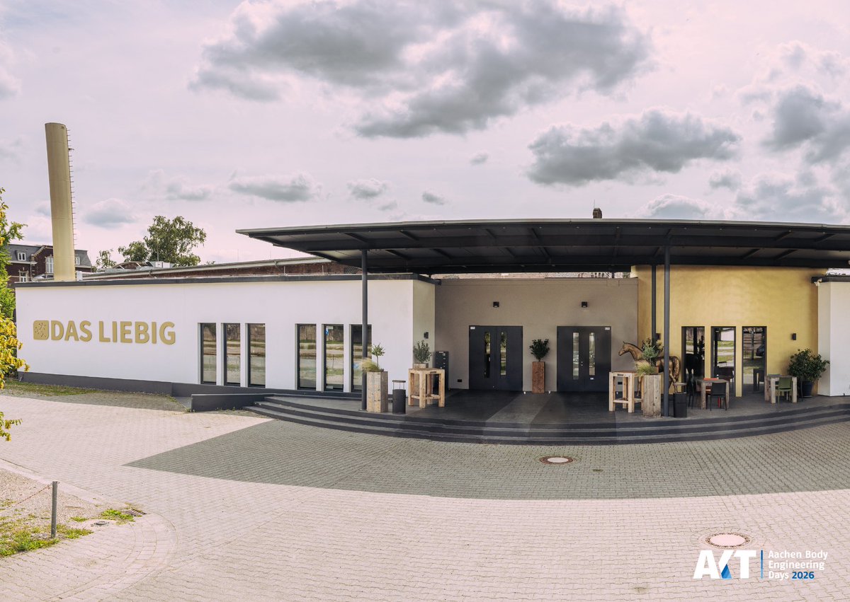 fka_de's tweet image. ⭐️ Exciting news! #AachenBodyEngineeringDays2026 will again take place at the unique venue "Das Liebig".📍
Join us for two days of insights and innovative technologies.
Safe your ticket: aachener-karosserietage.de/en/registratio…

#fka #automotiveindustry #event