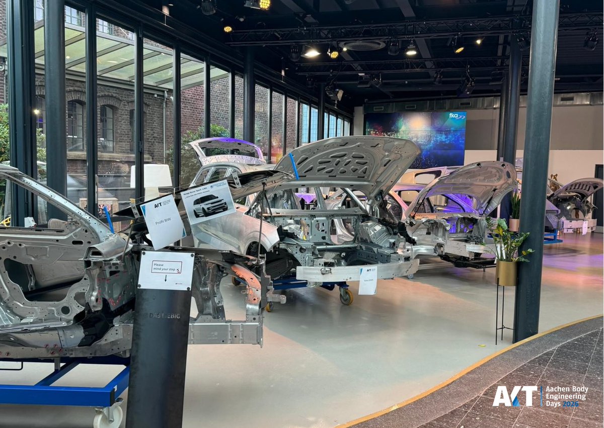 fka_de's tweet image. ⭐️ Exciting news! #AachenBodyEngineeringDays2026 will again take place at the unique venue "Das Liebig".📍
Join us for two days of insights and innovative technologies.
Safe your ticket: aachener-karosserietage.de/en/registratio…

#fka #automotiveindustry #event