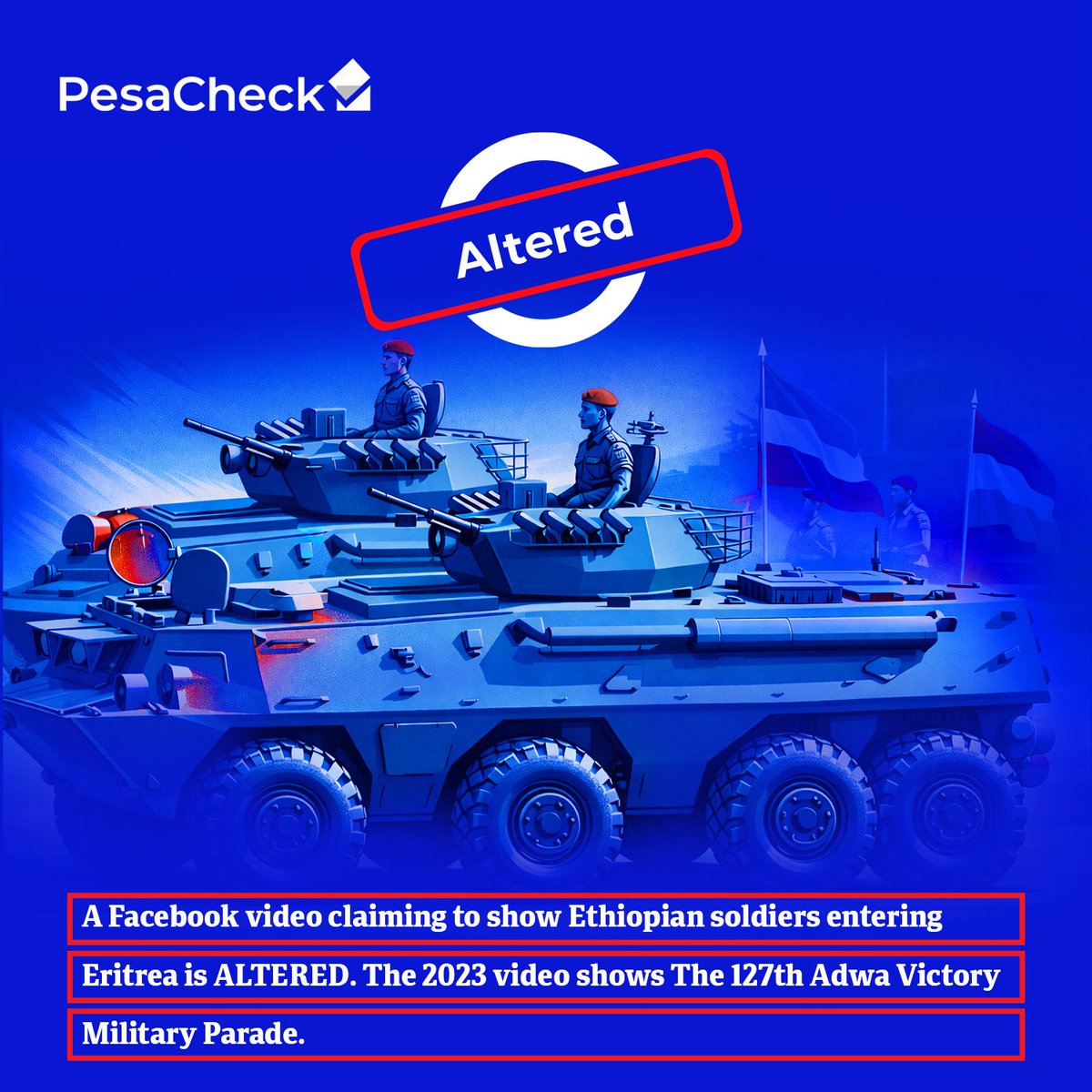 PesaCheck tweet media