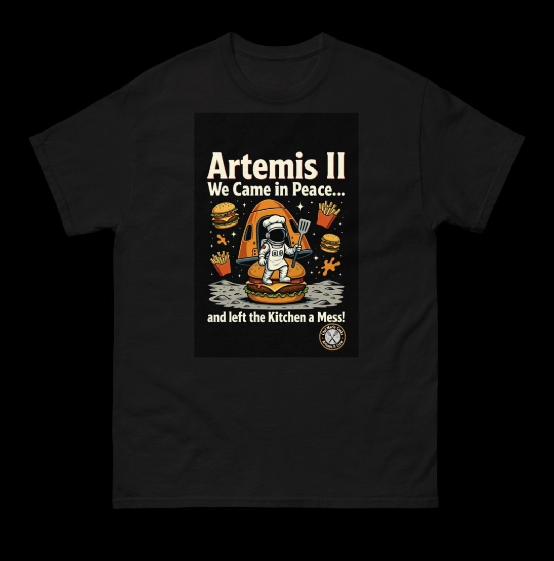 ChefMarioCooks's tweet photo. Latest T-shirt design available at my merch store 
👉👉👉 https://t.co/xDY7rqAMpC 🎉👕💼 https://t.co/vGbLu6EUuD