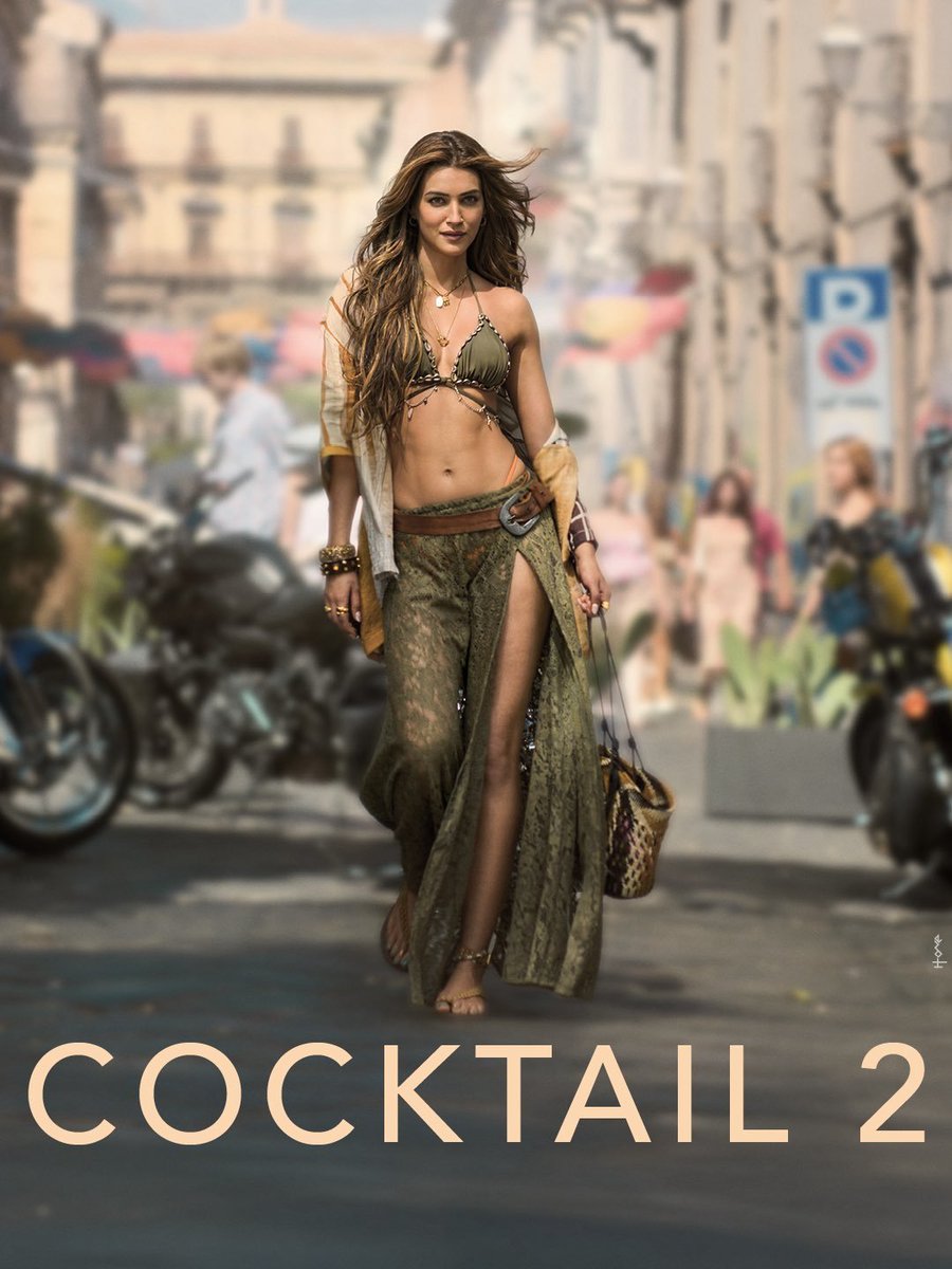 apnafilms24's tweet photo. #Jabtalak to release today from the film #cocktail2 starring #KritiSanon #RashmikaMandana #ShahidKapoor https://t.co/xJfuX69fi6