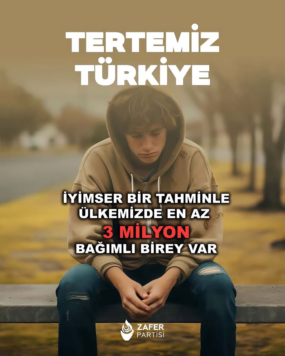 Ülkemiz bir uyuşturucu saldırısı altında. En iyimser rakamlar ile 3 milyon bağımlı aramızda yaşıyor ve bağımlı sayısı her geçen gün artıyor. Ve toplum içeriden çürüyen bir ağaç gibi felakete sürükleniyor. 

Bağımlılık sadece bireyin değil, toplumun ortak yarasıdır. Kimseyi geride