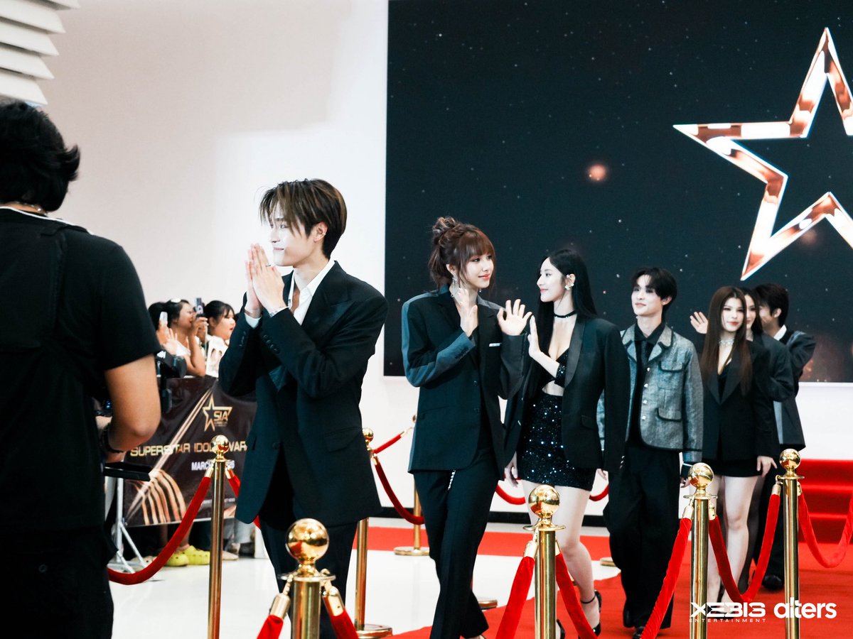 ALTERS_OFC's tweet photo. [ PHOTO📸  ] ALTERS ในงาน SUPERSTAR IDOL AWARDS 2026 ✨ 

ขอขอบคุณเสื้อผ้าสวยๆจากเเบรนด์ SETTASUITS 💥

#settasuitsforhim  #settasuitsforher #benniath 
#ALTERSxSUPERSTARIDOLAWARDS2026
#SUPERSTARIDOLAWARDS2026
#Alters #อัลเธอส์ https://t.co/HCrOEeGcnz