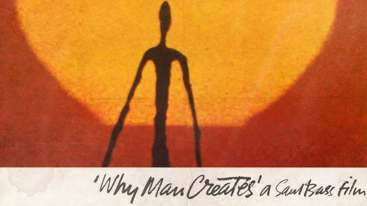 Hoy vi "Why Man Creates" de Saul Bass y me sorprendió lo vigente que se siente. Es un corto súper creativo que mezcla animación, humor y pequeñas reflexiones sobre por qué las personas crean cosas 

Se nota que muchas ideas que hoy vemos en animación ya estaban ahí

Año: 1968
