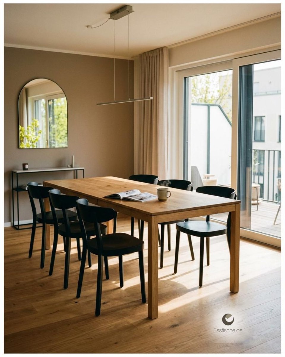 Frühlingsabende laden ein! Dein Grado Esstisch aus edler Wildeiche ist der ideale Mittelpunkt für gesellige Runden. Welche Frühlingsblume ziert deinen Tisch?
#GradoHolz #Frühlingsabend #Wildeiche tinyurl.com/22r5wr7v