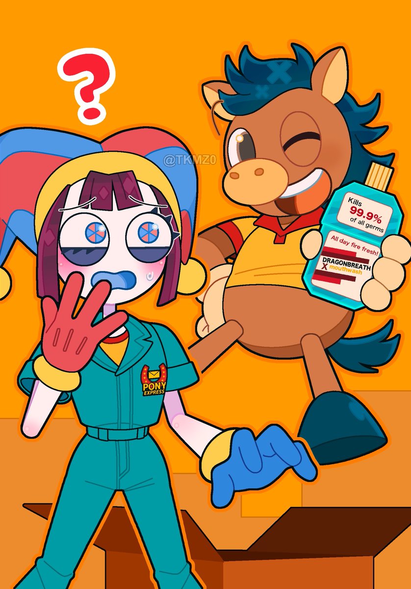 過去絵まとめ #Mouthwashing #TheAmazingDigitalCircus