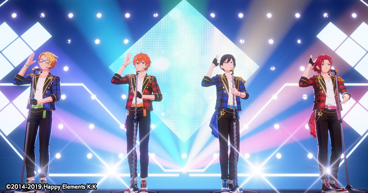 あんさんぶるスターズ!!Music【公式】 tweet media