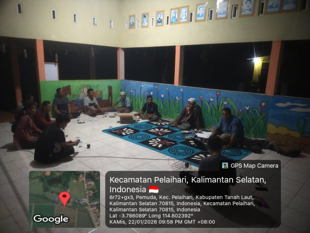 lasriyantoplh's tweet photo. Kamis(22/01)Lasriyanto, Luhkan Kab. Tnh Laut melakukan Pendampingan akses informasi di POKDAKAN Budidaya Ikan Bersama Ds. Kunyit tentang  Cara Budidaya Ikan Yang Baik.     
#aksesinformasi
@Luhkan_Tala https://t.co/r7BPI7oEGM